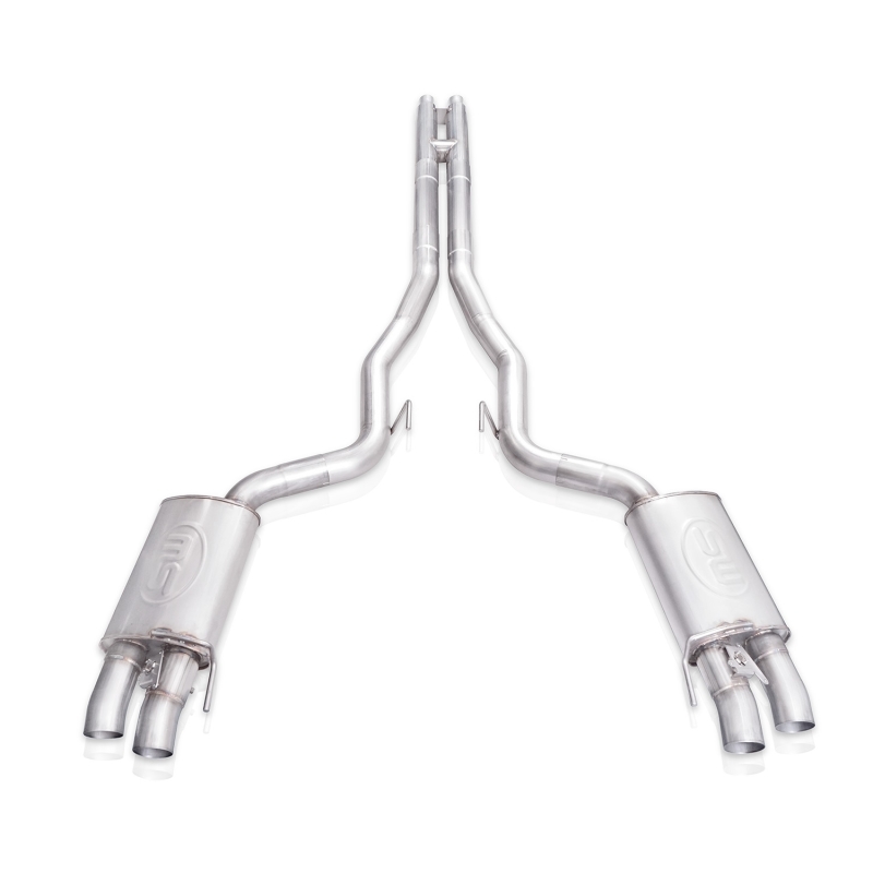 Ford Mustang Performance Exhaust - Stainless Works - Redline Cat Back Exhaust - `15-`20 Ford Mustang Performance Exhaust - Stainless Works - Redline Cat Back Exhaust - `15-`20